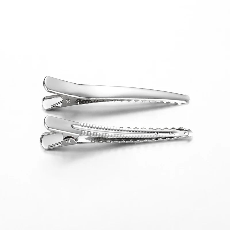Daili Vintage Metal Hair Clips 8 CM Alligator Clip DIY Hair Accessories for Girls