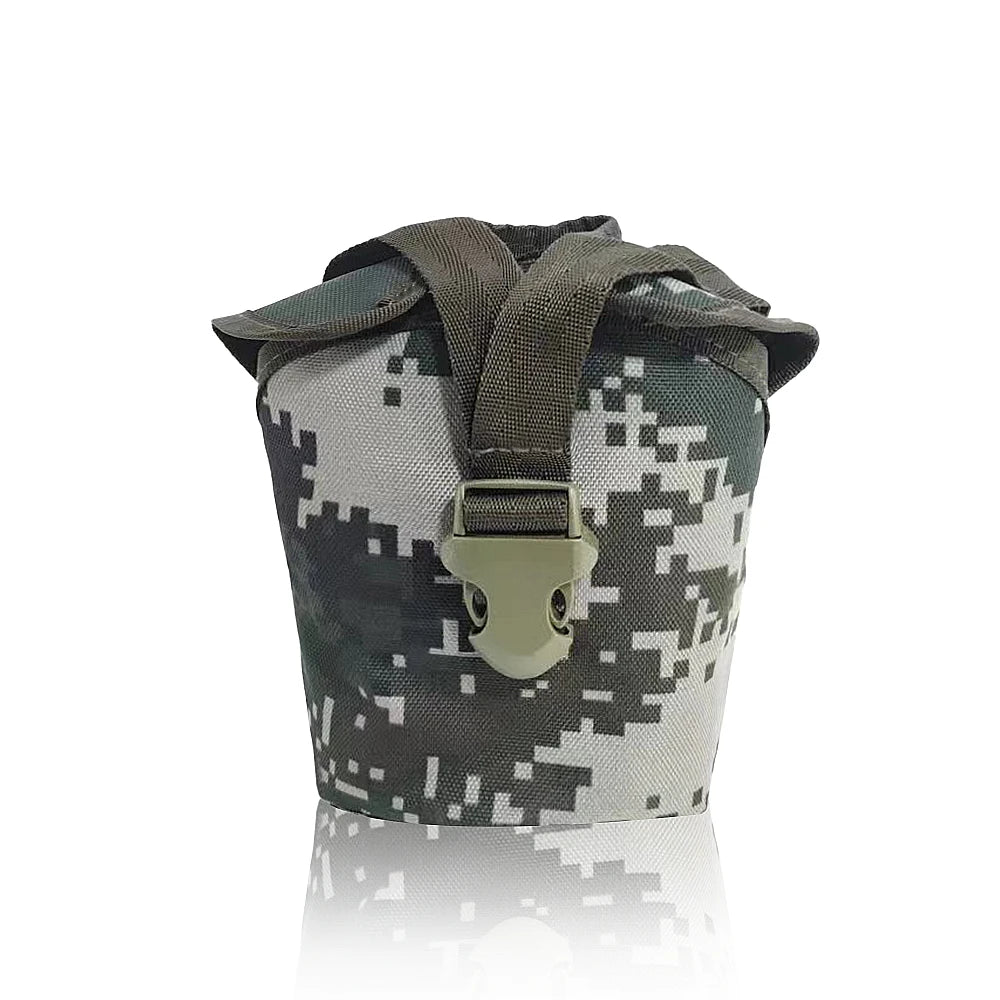 Outdoor Tactical Water Bottle Camouflage in Stock  Camouflage Cover Kettle for Camping Canteen