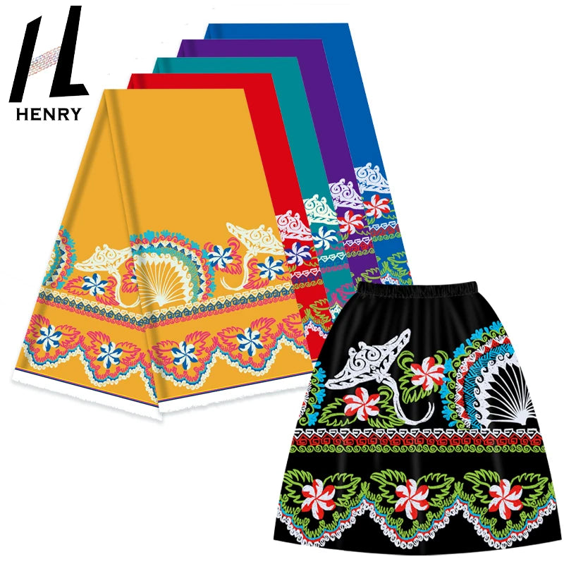Henry New Design High Grade Floral Printing Polyester  Various Colors of Optional  Clothing Fabrics
