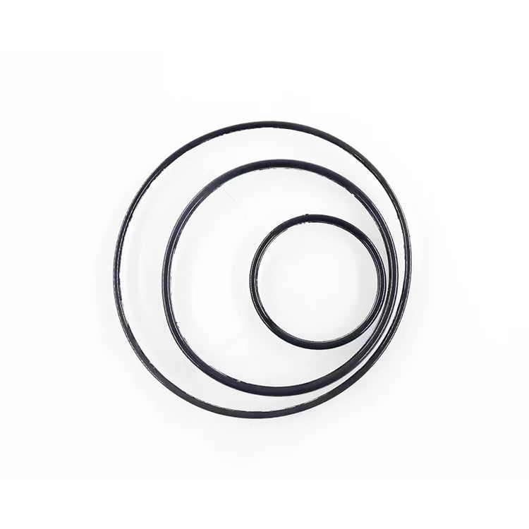 KAIRUITE PTFE/FEP Encap Silicone O Rings for Industrial Seals Customized Mold & Size Made in China