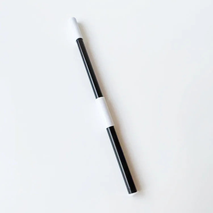 2024 New Arrival Stage Magic Trick Customized Telescopic Wand Growing Magic Stick Gimmick Moveable White Ends Plastic Wand  T