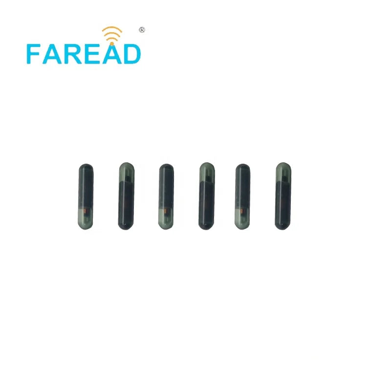2.12x12 mm 13.56mhz Rfid Microchip Implant Mini Micro Chip Glass Tag for Animals Pet NFC Chip