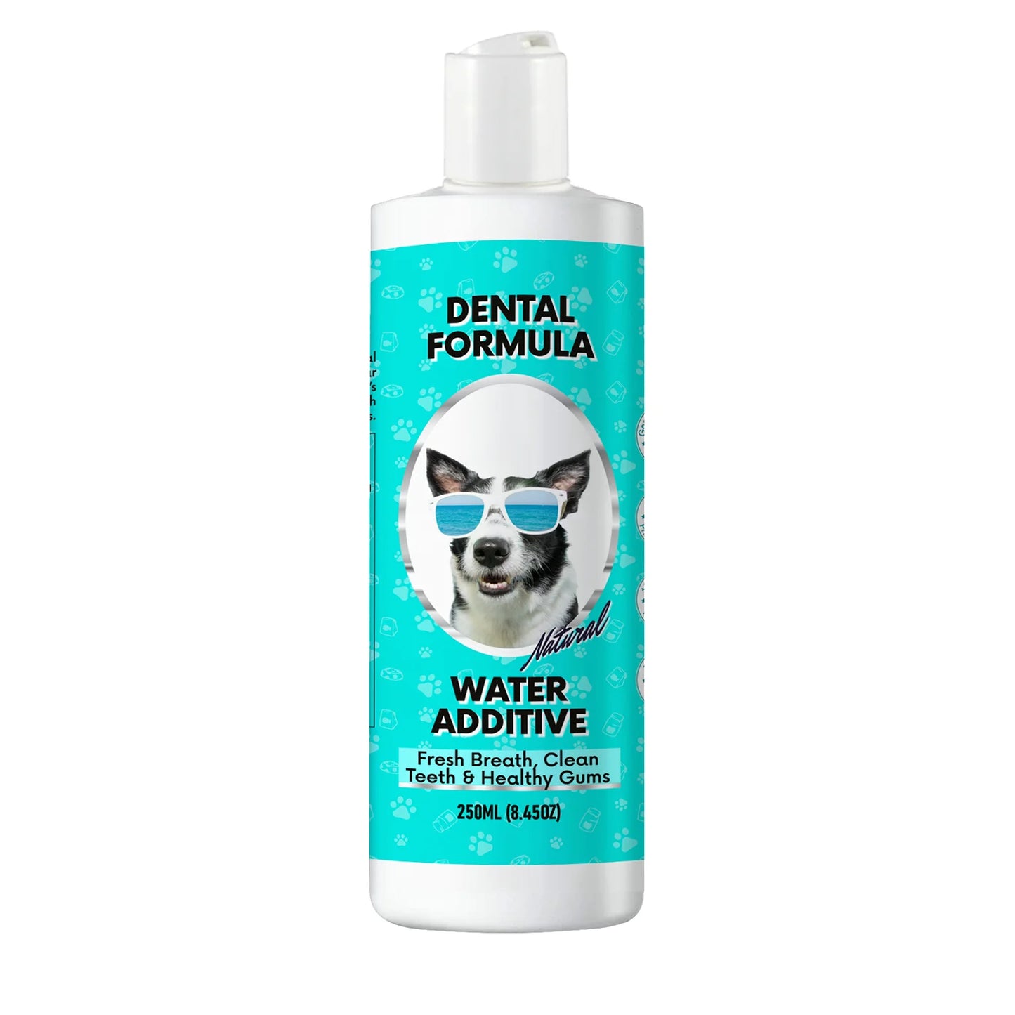Dental Powder for Dogs & Cats - Clean Teeth Healthy Gums & Fresh Breath - Manage Plaque & Tartar Build-Up