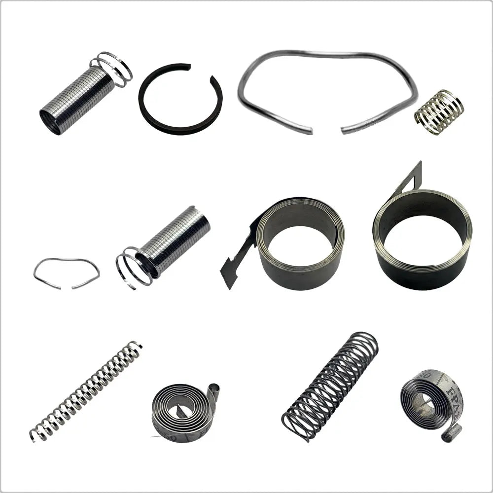 Customized Precision Waveform Springs 35 Years Factory Experience. Stainless Steel Wave Spring for Furniture ZT Brand Model