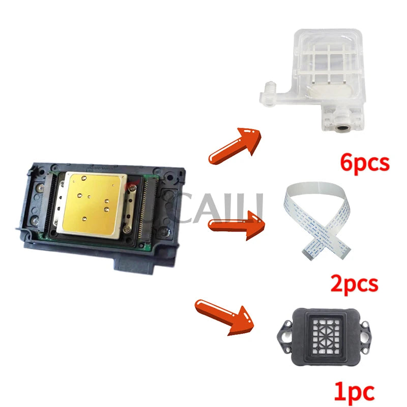 Jucaili NEW FA09050 XP600 DX11 Print head UV print head for xp600 print head xp600 xp700 xp701 Eco Solvent/UV printer