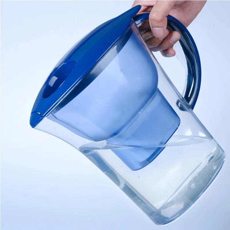 Vamia Purify Household RV Use 1.3L Portable Counter Top Water Purifier Pitcher with Activated Carbon Filter Cartridge