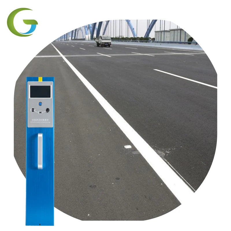 Good Price Traffic Facilities Retro Reflectometer for Road Marking Line Testing Equipment