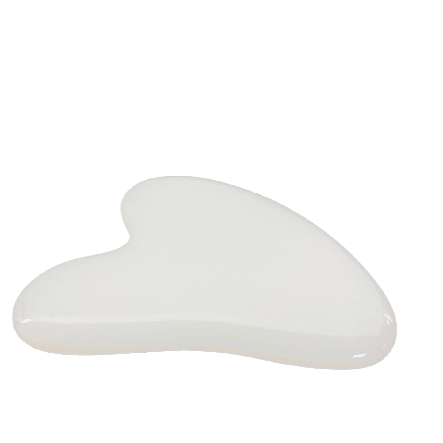 HZ Write Jade Gua Sha Set Facial Beauty Tools Heart Shape Massage Roller Face Neck Eye Body Massage Lift Improve Skin Target