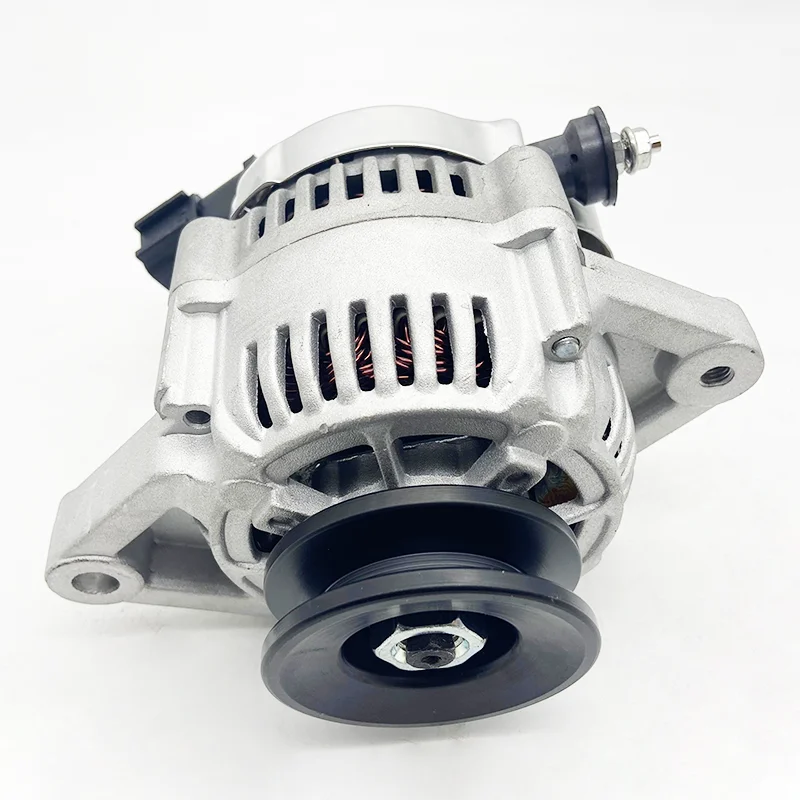 Excavator Parts  R55-7 R60-7 Dynamo Generator 4TNV94 Alternator 100A High Power HP air Conditioning Generator