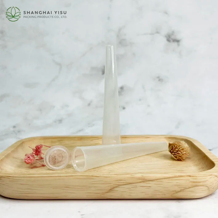 Plastic Tube Packaging  Packaging Plastic Tubes  Cone Vial with Childproof Cap