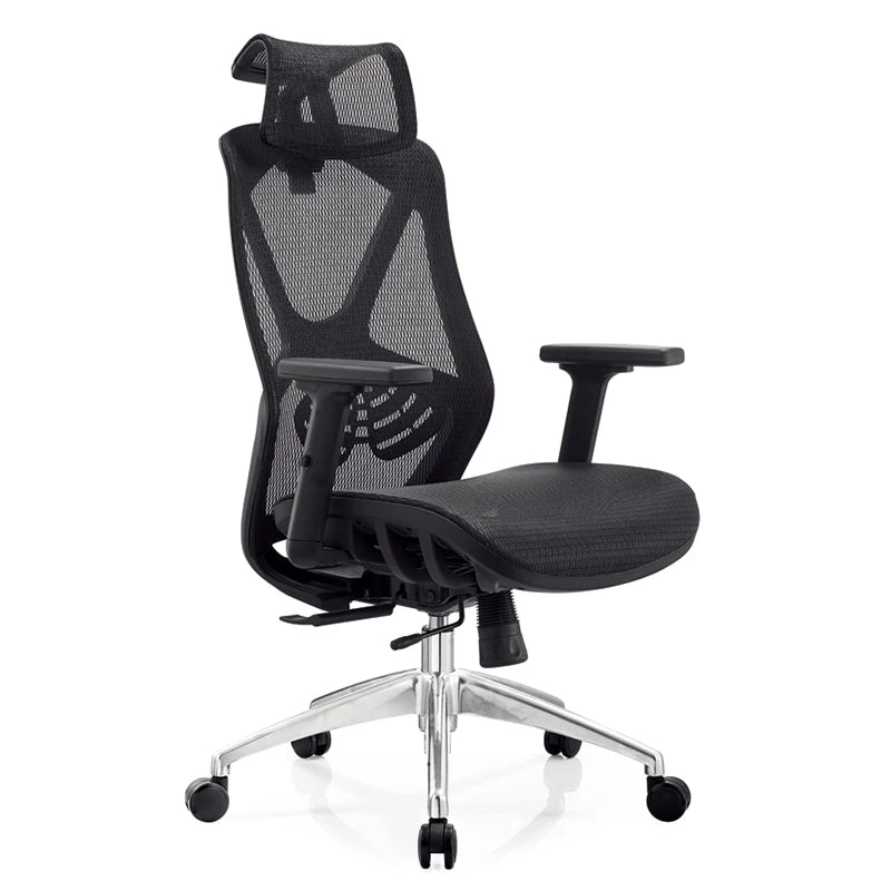 2024 New Modern Durable Mesh Rotate Office Chair Antirust New Generation Lift Chair Furniture Made in China
