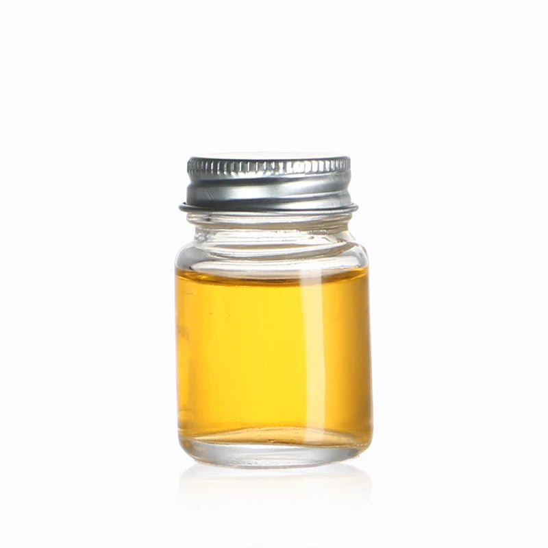 New Arrival 30ml 1oz Small Fancy Glass Mason Jar Candy Jars for Jam with Screw Cap