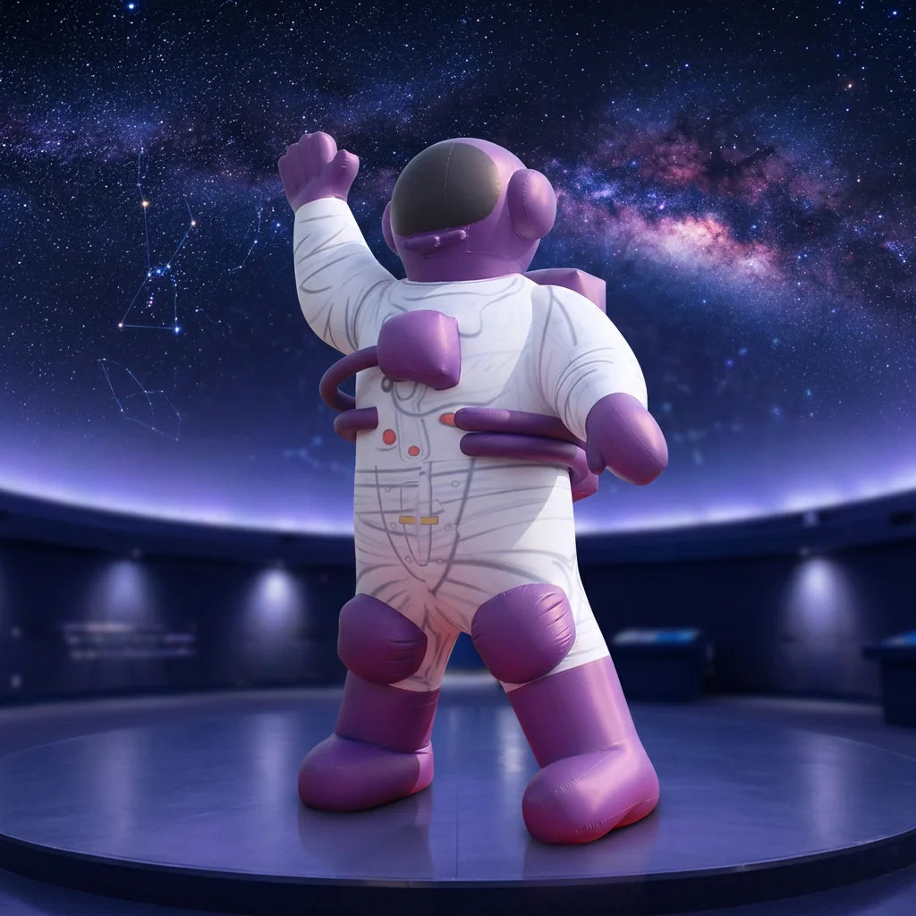 Giant Advertising Inflatable Astronaut Decoration Planetarium Inflatable Spaceman