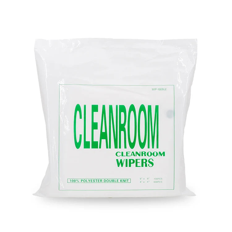 1004 Warp Knitted Polyester Wipe Lint-Free Cloth for Clean Room Wiper Equipment Maintenance  Cloth Wipe