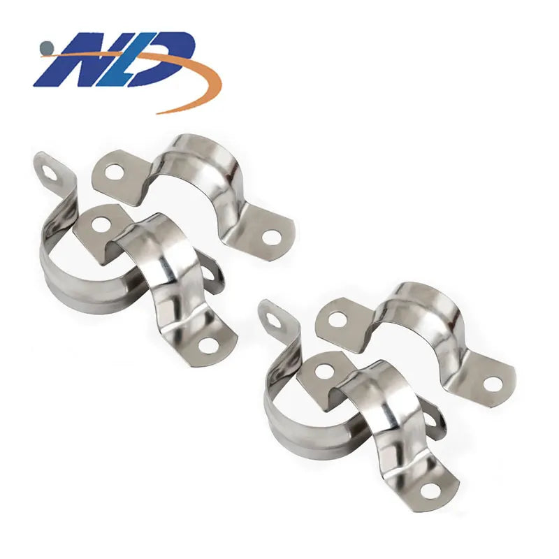 NLD Factory U Type Zinc-plated Saddle Pipe Clamp