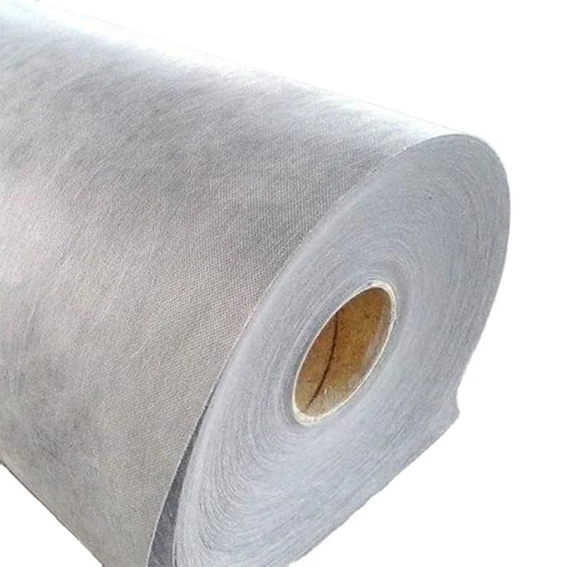Factory Direct Sale Polyethylene PE PP Fiber Three-layer Composite Waterproof Membrane 0.6mm Thickness 5+ Year Warranty for