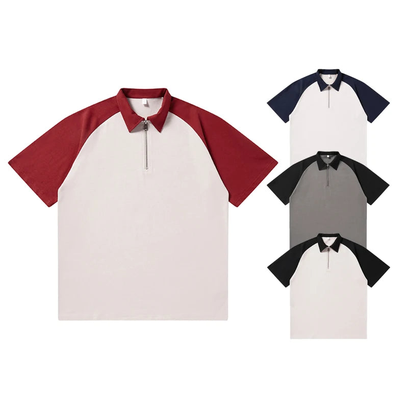 New Arrival Wholesale Price 100% Polyester Polo Tshirt for Men Pullover Custom Embroidery Logo Men's Polo Shirts