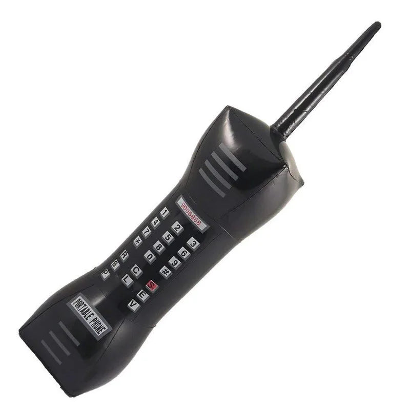 Hot Selling PVC Inflatable Mobile Phone Model Simulation Instrument Inflatable Phone for Beach Pool Party Game