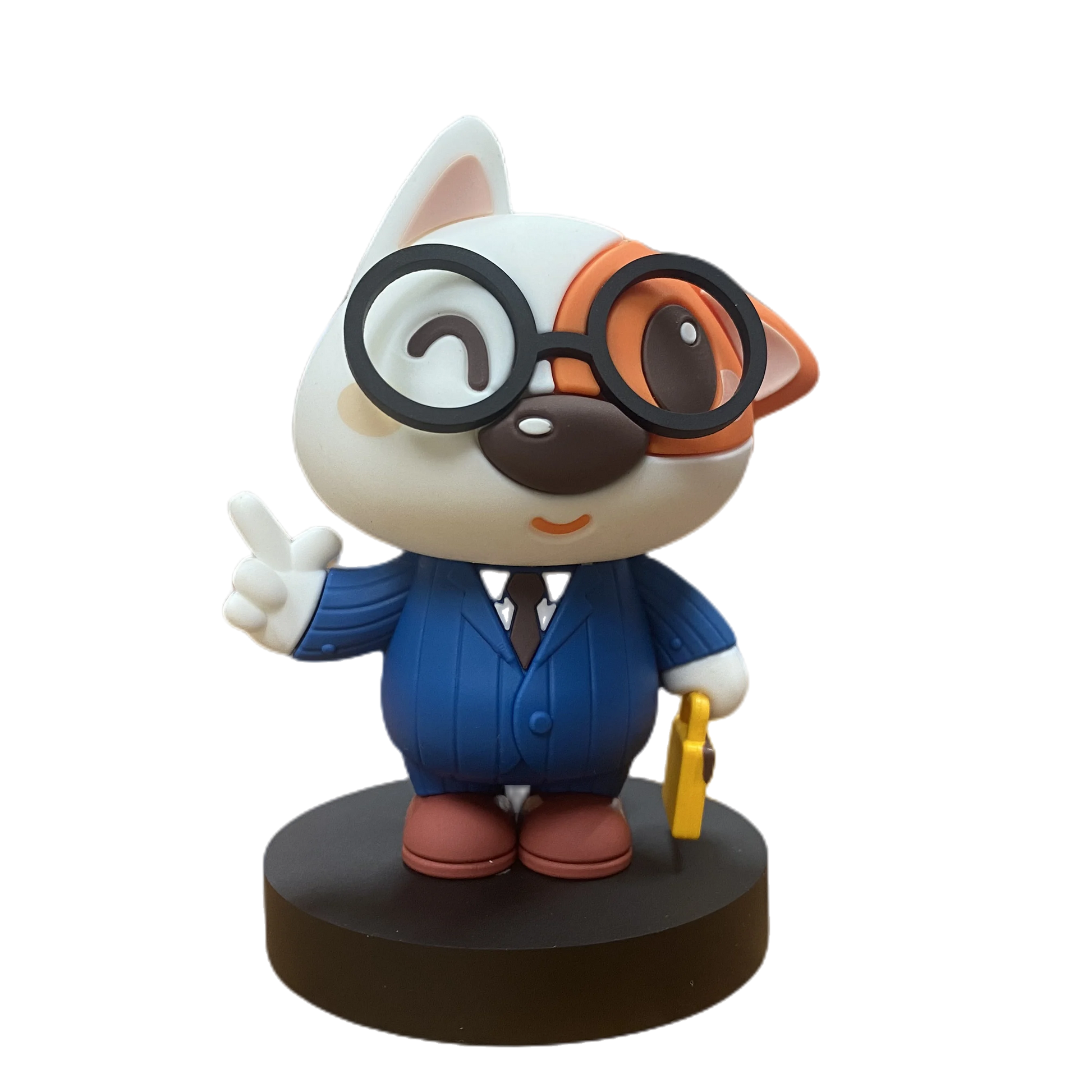 Custom 3D Cartoon Character Action Figure Mini Soft PVC Figurine Craft Stainless Steel and Silicone Model Toy with Logo