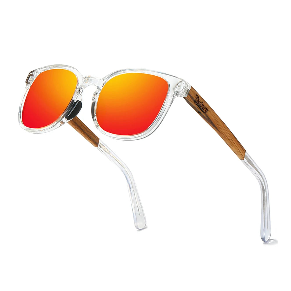 Dubery D260  Polarized Sunglasses Unisex Retro Sunglasses 2024