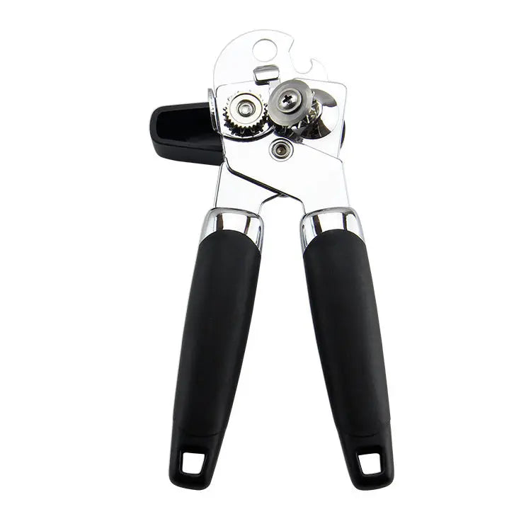 Stainless Steel Manual Can Opener Promotional Gifts Eco-Friendly Customized Logo Zan Feng Factory Original 3-in-1