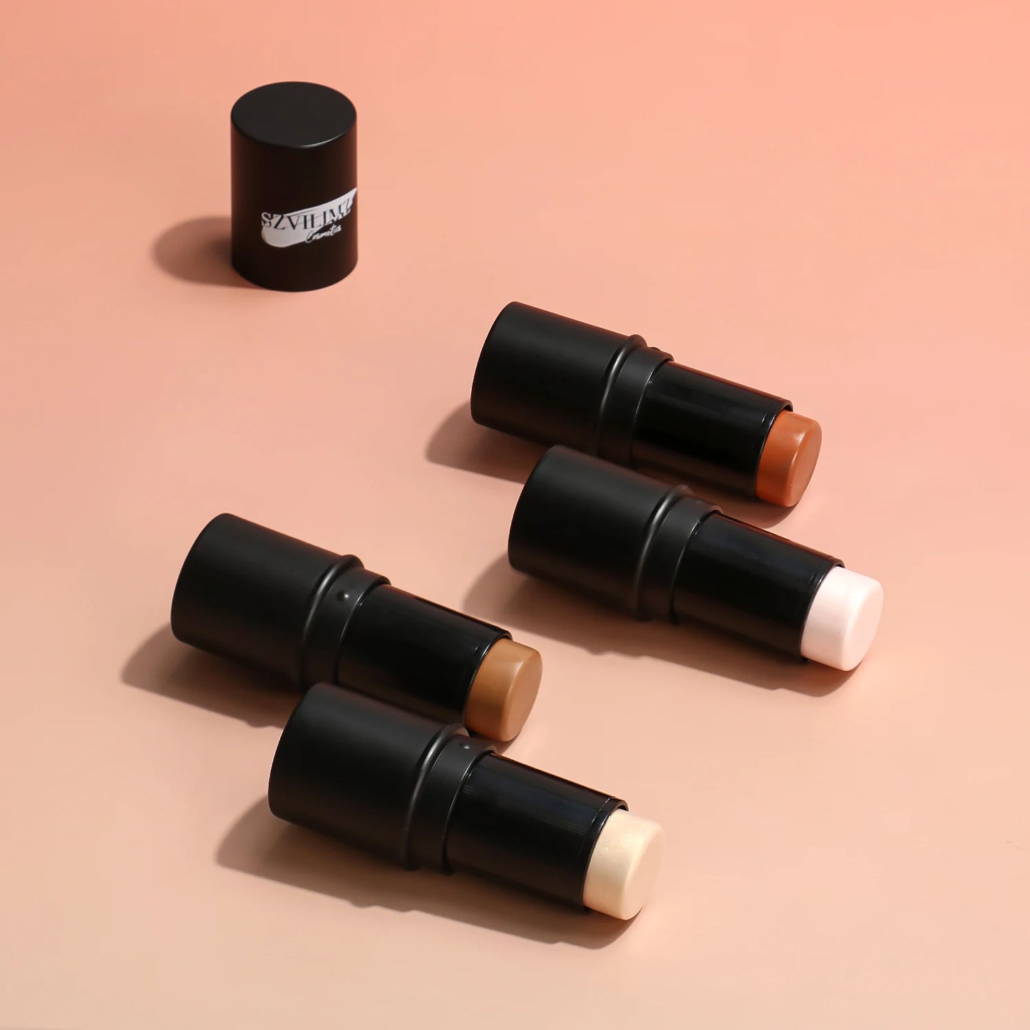 Szvilimz Professional Makeup Brightening and Beautifying Natural Highlighter Contour Repair Stick