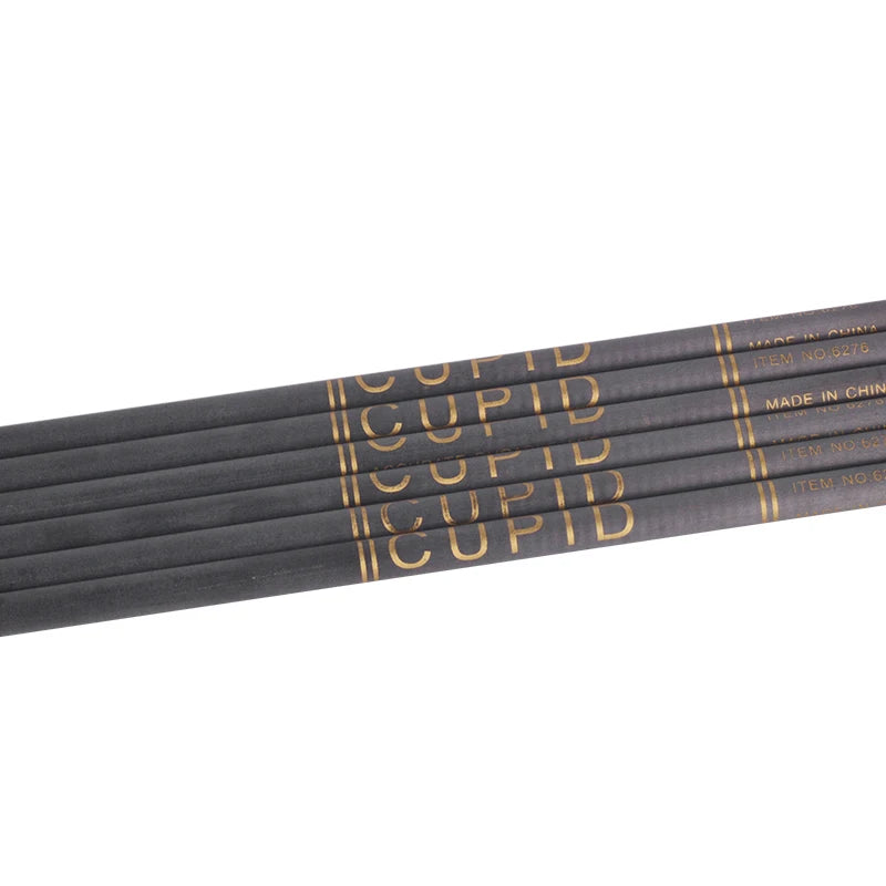 Arrow Shaft Arrow Diy Mixed Archery Shooting Carbon Fiber Hot Sale Lightweight Straightness OD 8.8mm Black Plastic CUPID CN;H