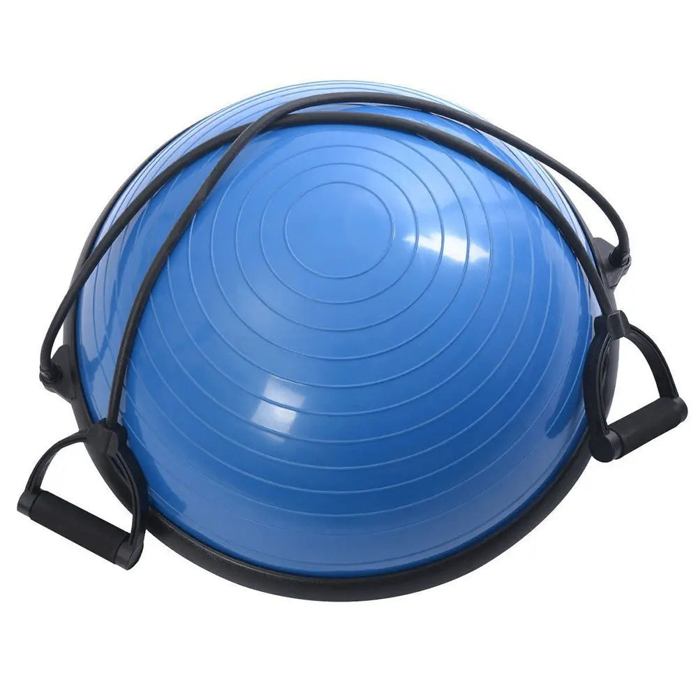 Eco-Friendly PVC Yoga Pilates Balance Ball with Customizable Sizes & Logo