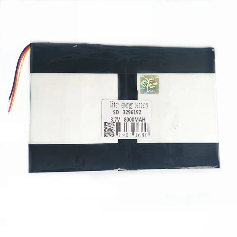 Three Lines 3296192 3.7V 8000MAH 3095190 for Teclast 3G Tablet PC Battery X98 X98 AIR P98 X98 P98HD P98