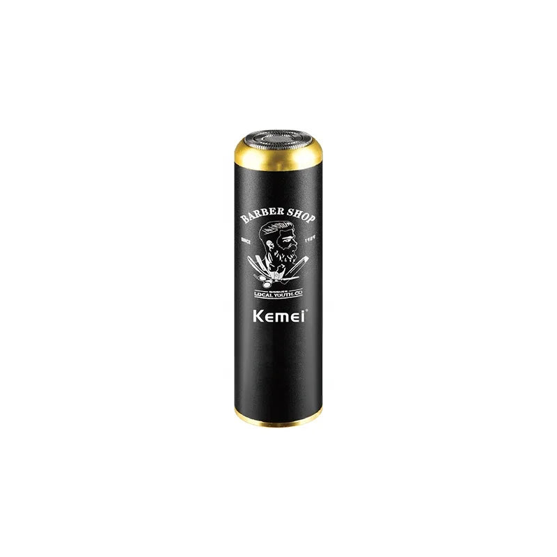 Titanium Alloy Knife Turbo Cyclone Professional Beard Shaver Kemei Km T10 Baldheaded  Razor Machine