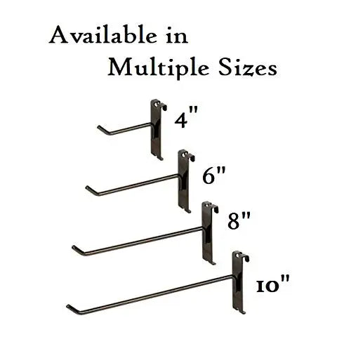 Wholesale Prices Hanging Pegboard Hook Supermarket Display Plastic Retail Hook
