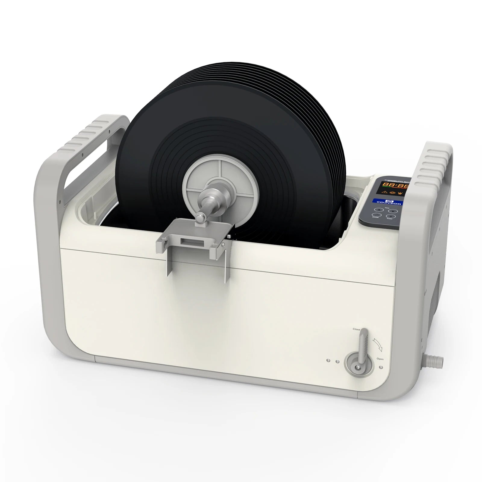 7.5L Portable Ultrasonic Vinyl Record Cleaner Lp Vinyl Record Ultrasonic Cleaner
