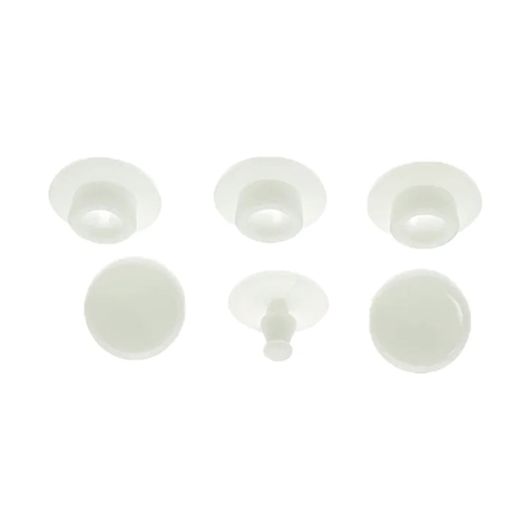 Durable Eco-friendly Washable Plastic Resin Round Clip Button Rivet Wristband Lock Press Snap Buttons for Wristband