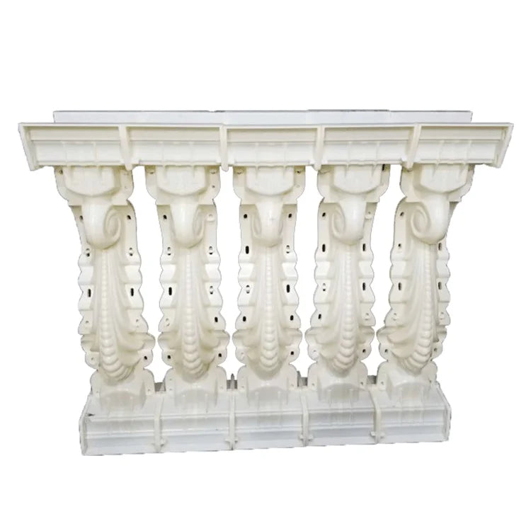 China Decorative Plaster Mold for Balcony Column Concrete Balusters Household Product for Sale