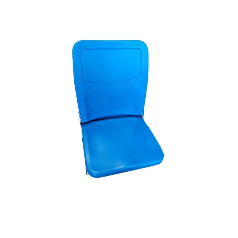 New Design Durable HDPE Plastic Stadium Seats for Bleachers with Automatic Folding and Customizable Logo/Color