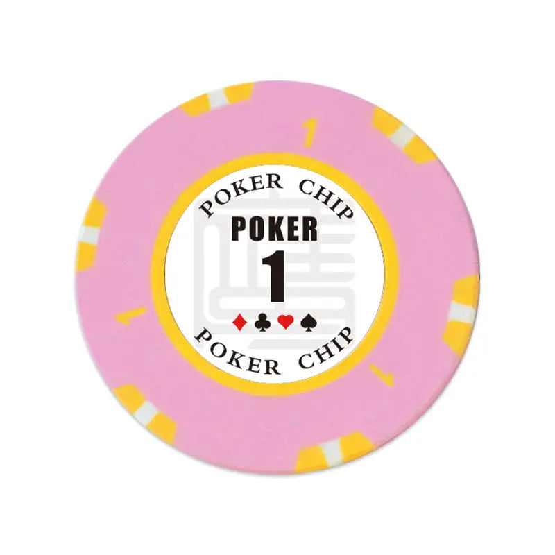 YH Custom Casino Chips Nylon Poker Chip for Sale
