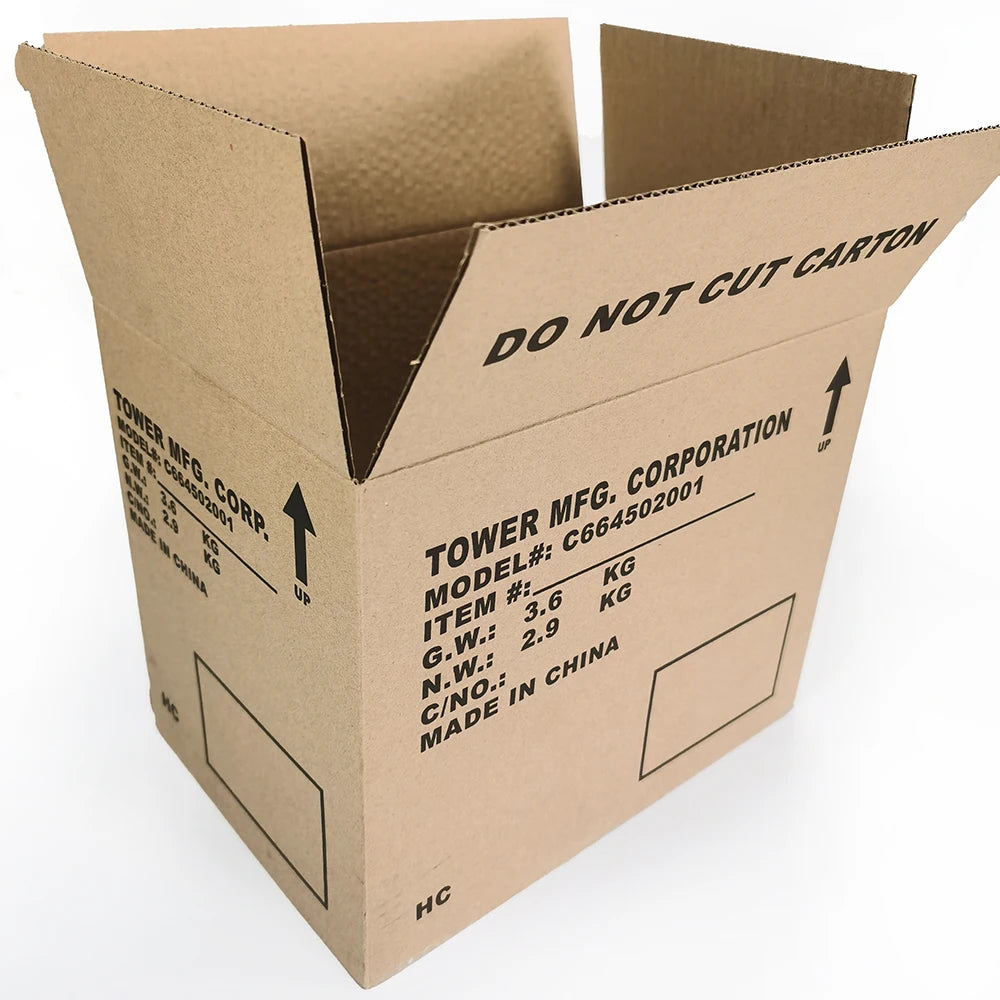 Luxury Custom Cardboard Gift Mailing Mailer Shipping Box Corrugated Paper Packing Carton Packaging Corrugated Cardboard Box