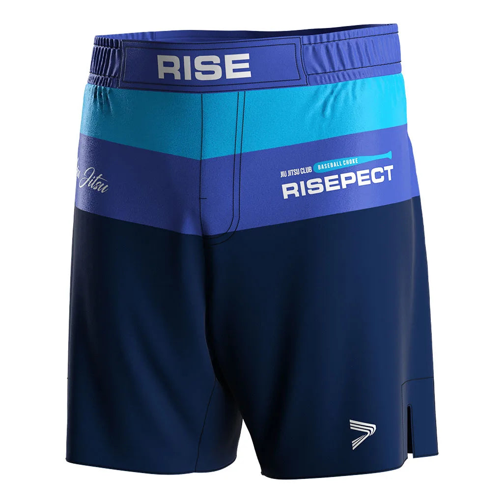 Professional Grappling Men's Wrestling Shorts Quick Dry Breathable Reinforced Seam Side Slit Cut Hem for BJJ MMA Training