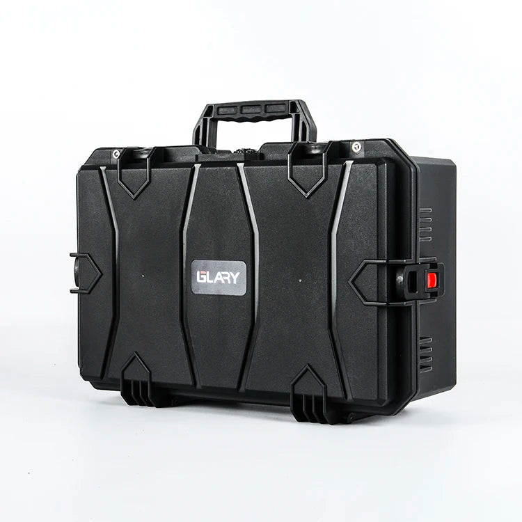 For OEM Waterproof IP67 Shockproof Dustproof Heavy Duty Lightweight Camera Case Box for Camping & Hiking Travel