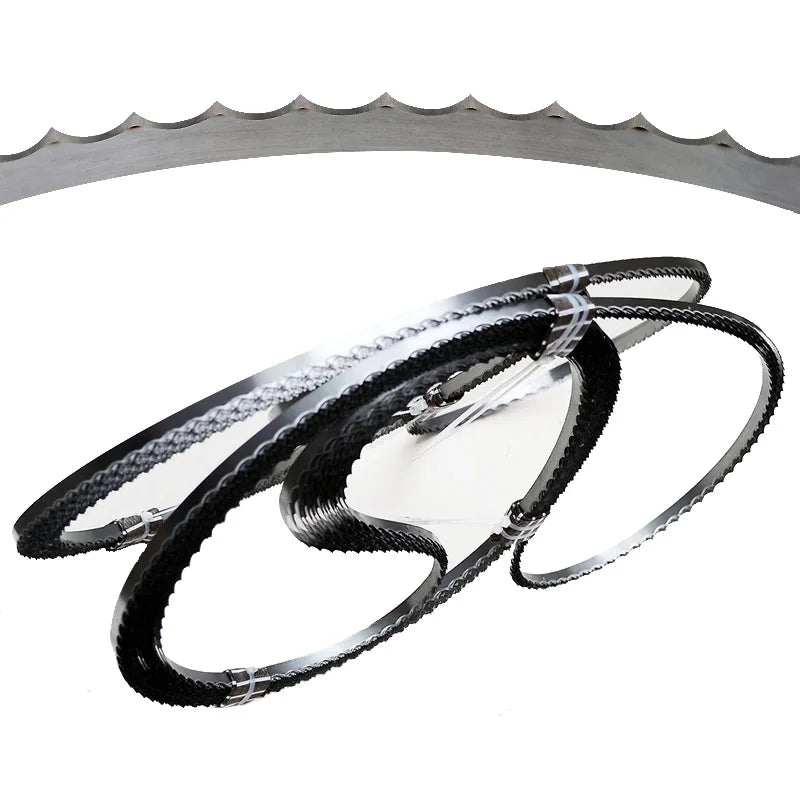 Reciprocating Blade for Bread Cutting Machine Scalloped Bread Hamburger Wave Knife Belt Band Saw Blade Scallop for Bun Slicin