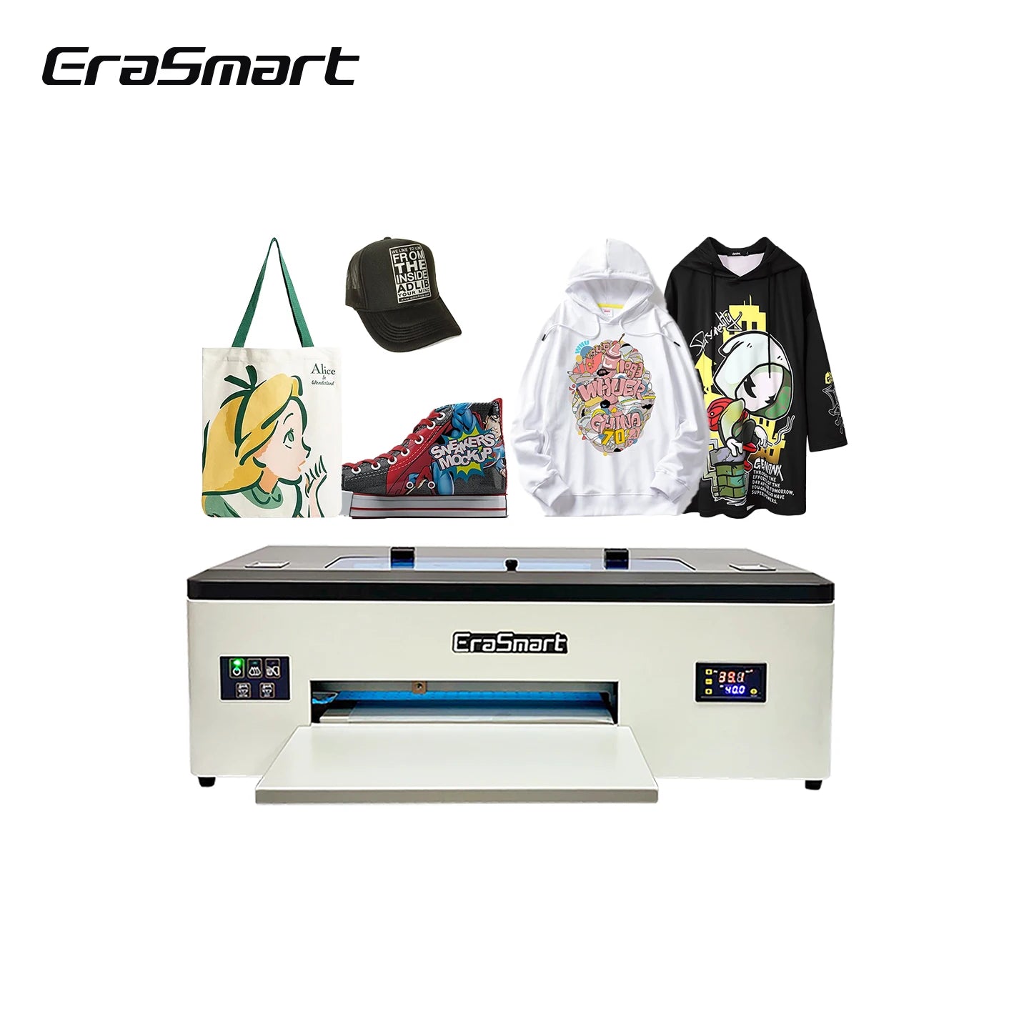 For Newest Hot Selling A3 Dtf L1800 1390 Epson Head Full-Automatic Roll Roll PET Film Textile Printer AcroRIP Software for