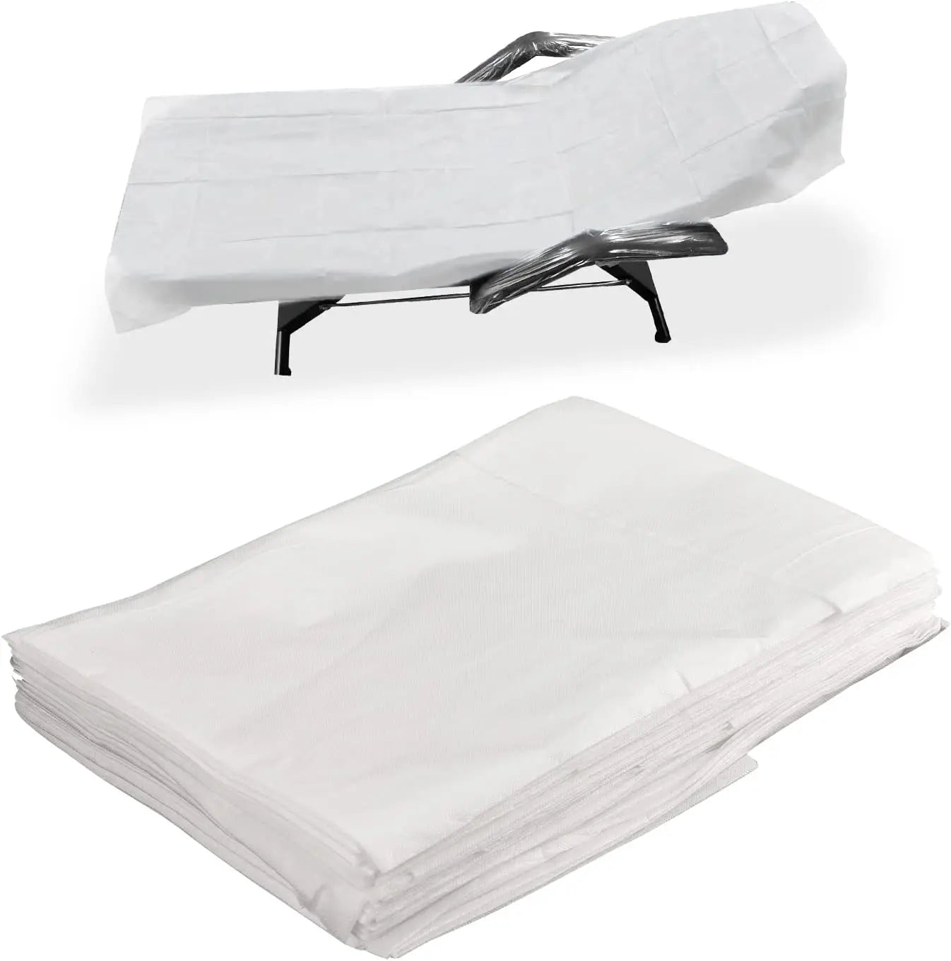 50pcs/roll Disposable Bed Sheets Bedroom Massage Table Sheet Beauty Salon Spa Non-woven Pillow Towel Tattoo Bath Supply 70X53
