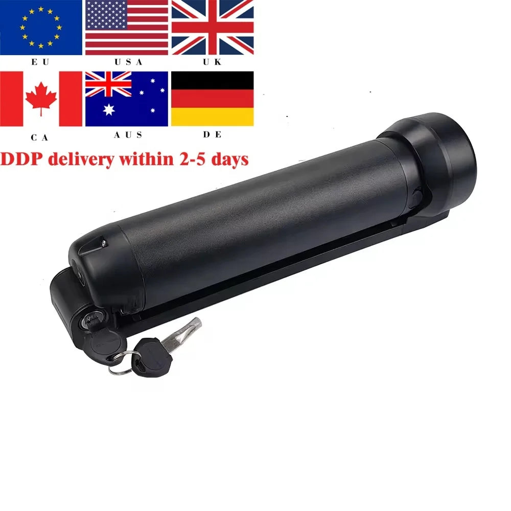 Battery for Electric Bike 24v 10.5ah 7ah 7.8ah 9ah 36V 7Ah 5.2ah 6ah Reention Lithium Pack for Compact Electric Bicycle Ridin