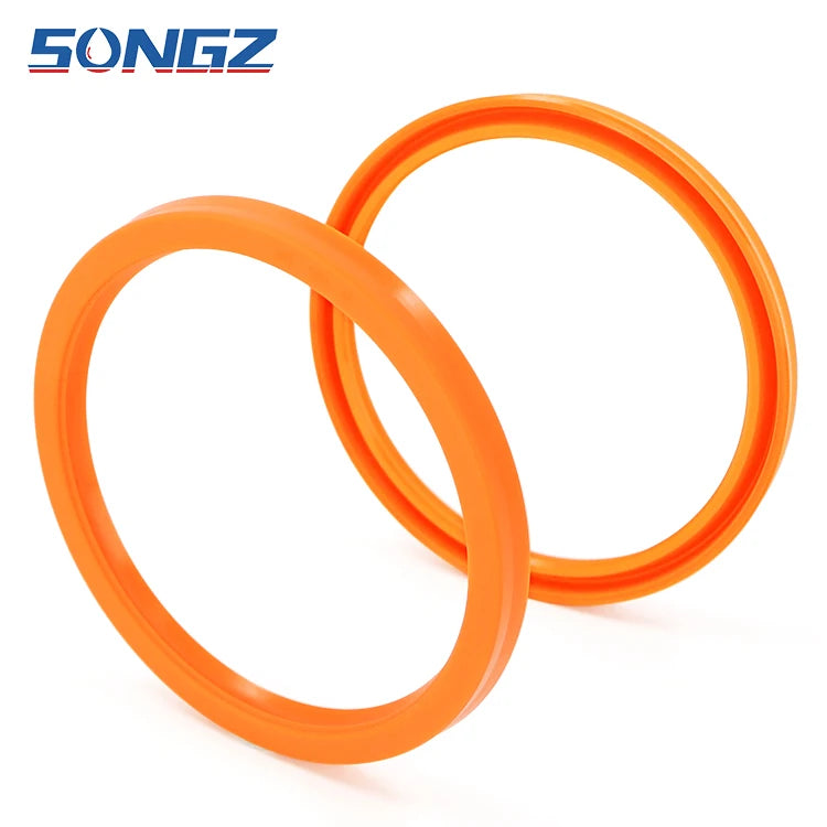 Hydraulic Cylinder Seals PTB/IDI High Elastic Material PPDI PU Double Lips 100*115*9mm Ring Sealing