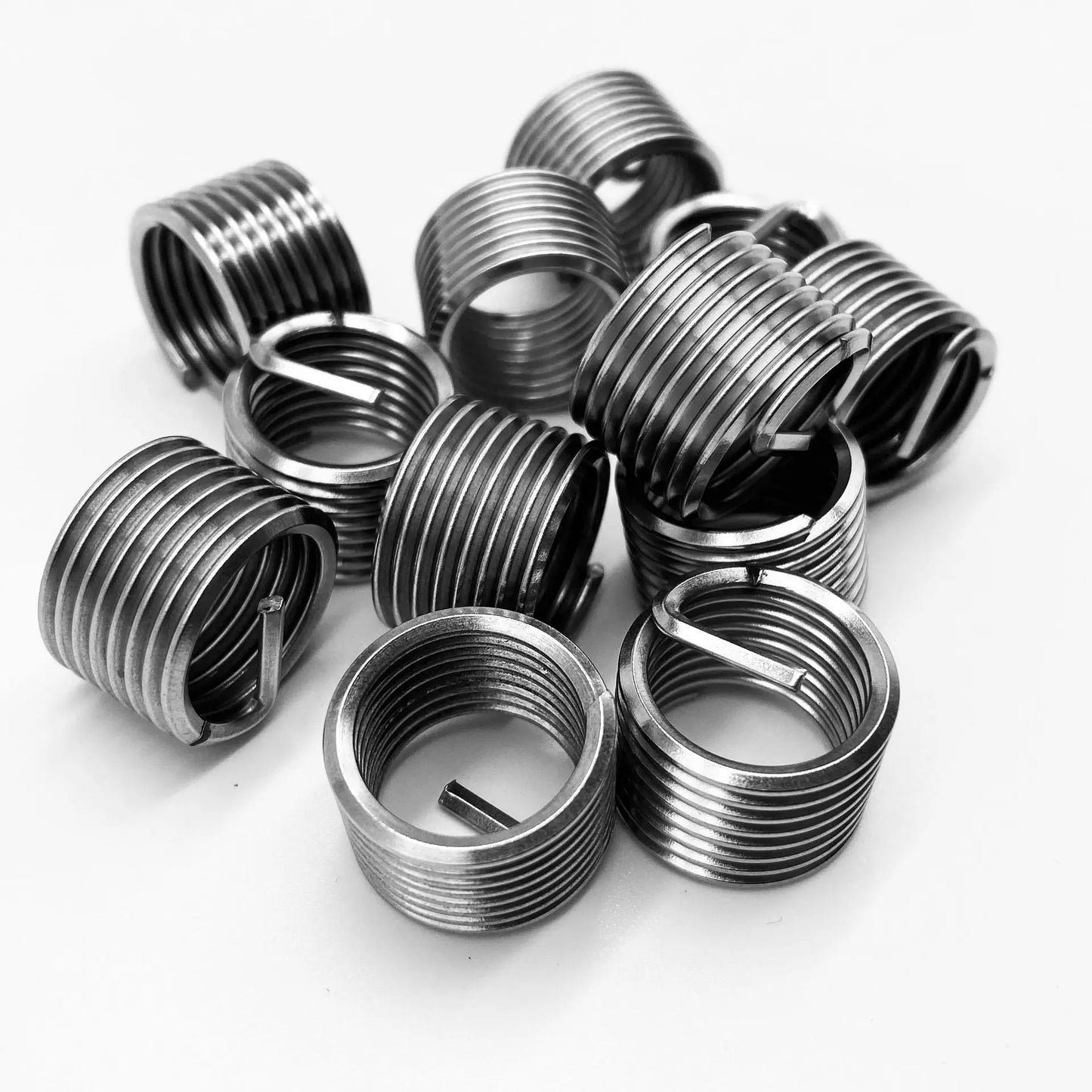 304SUS Stainless Steel M5*0.8*1.5D Fastener with Natural Surface Treatment Industrial Application Box Packing