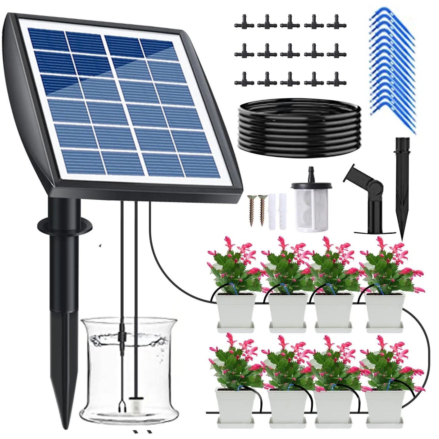 Smart Irrigation System Water Saving Irrigation Technology Smart Watering Schedule  Garden Vegetation Plantingle Gardening