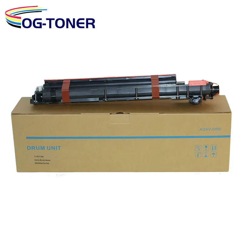 DR711 Black Drum Unit Full Cartridge for Konica Minolta Compatible Bizhub 654 754 C654 C754 C654E C754E