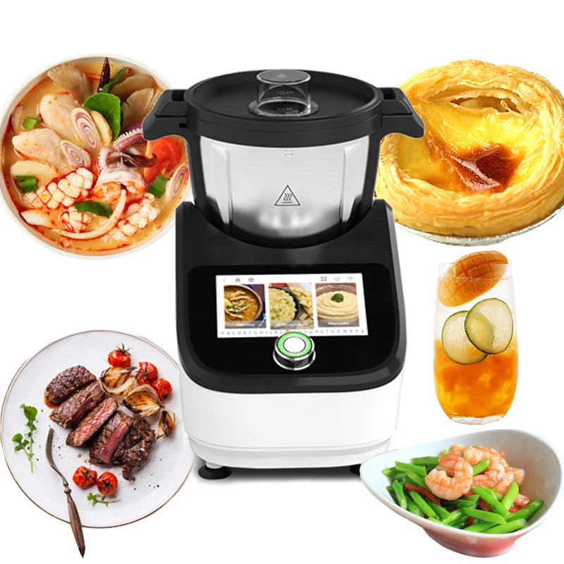 Multifunctional Multiple Intelligent Modes Bimby Thermomixer Cooking Robot De Cocina
