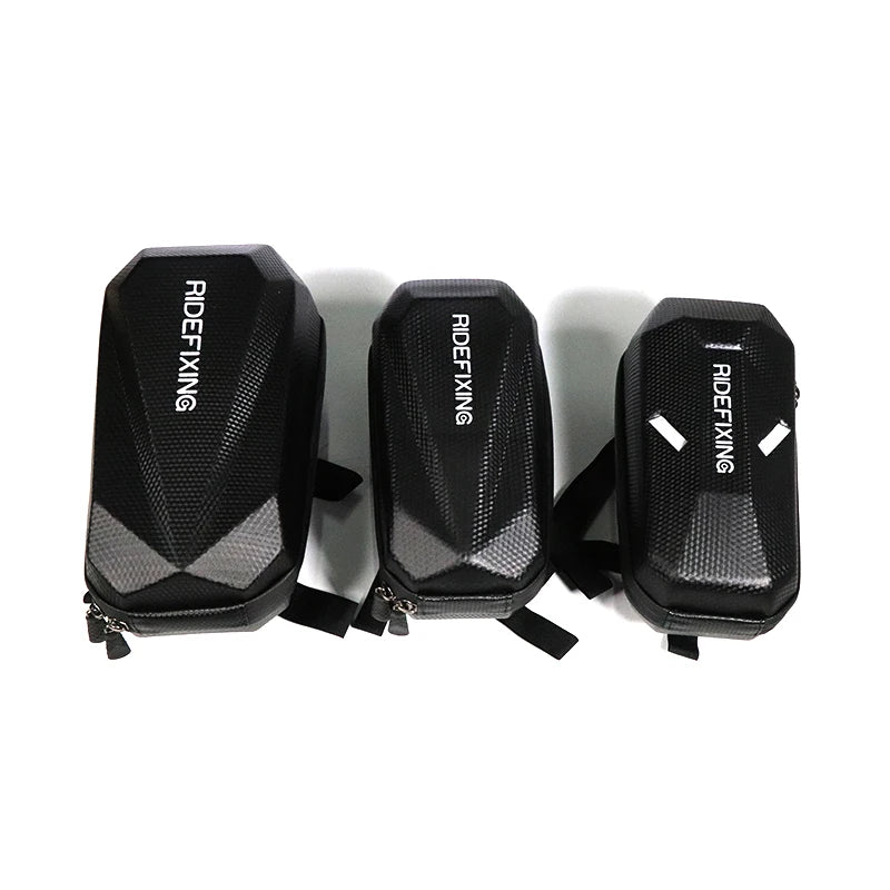 New Image Universal Electric Scooter Front Bag EVA Hard Shell Waterproof Reflective Storage Bag Ridefixing Accessory