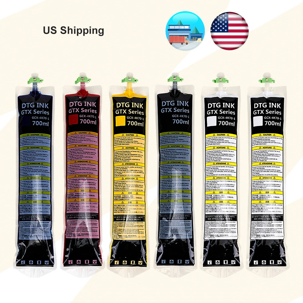 For Brother GTX Pro Textile Printer GTX-422 DTG White Print Head for Brother GTX Paint DTG Ink